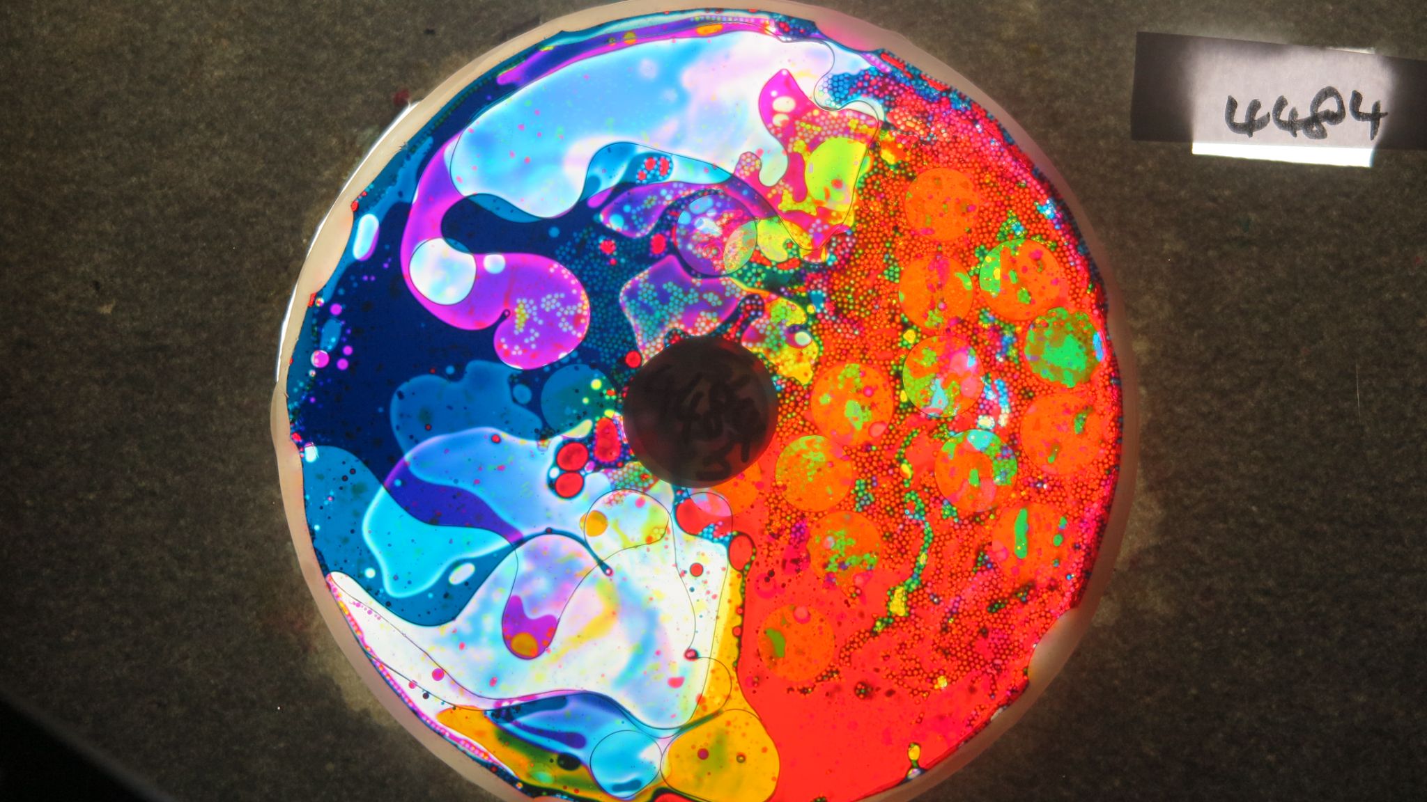 BV4484 bubble vision oil wheel